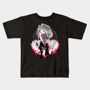 Squall of FFVIII Kids T-Shirt